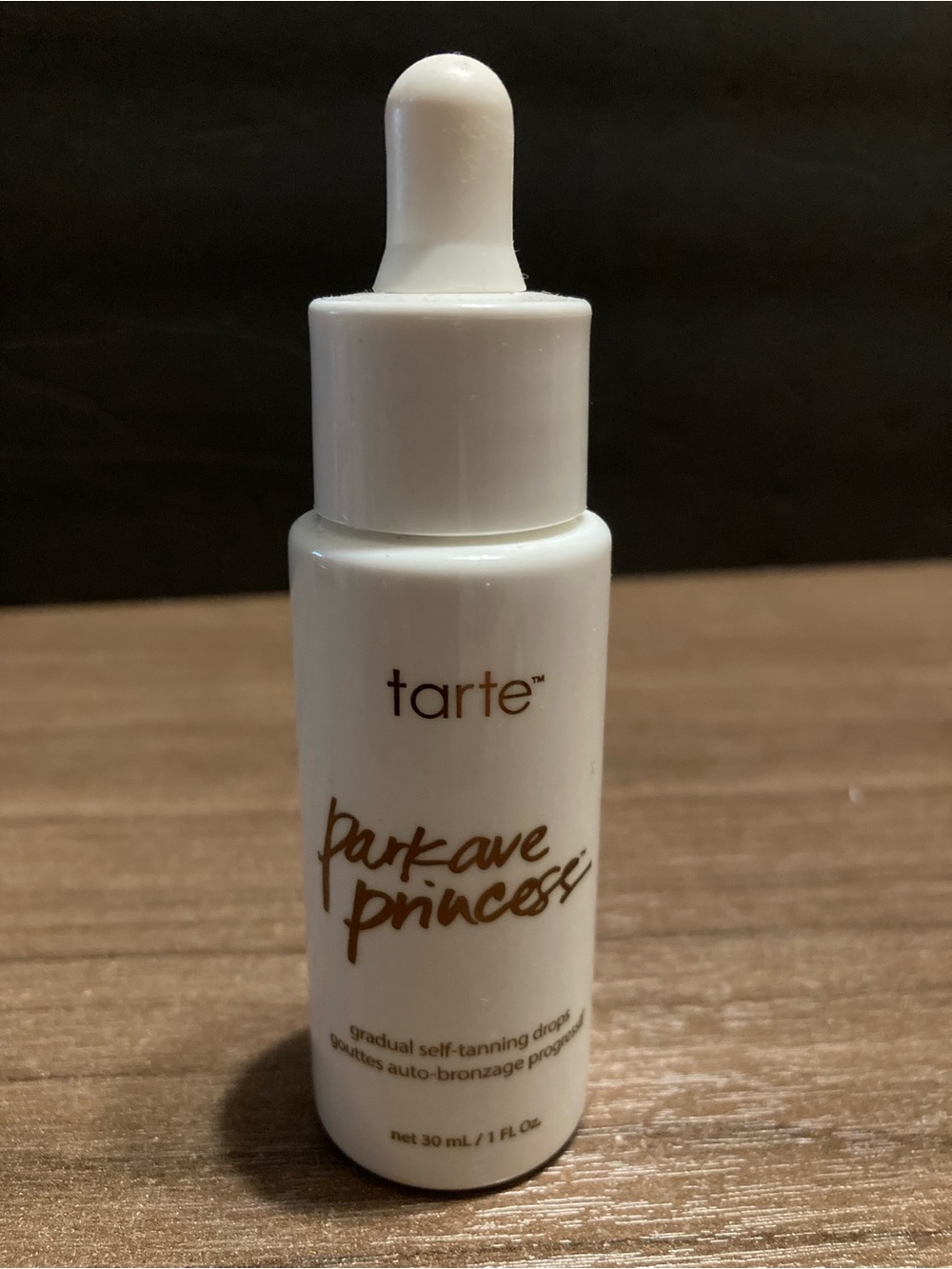 Tarte Park Ave Princess Gradual Self-Tanning Drops 1fl oz